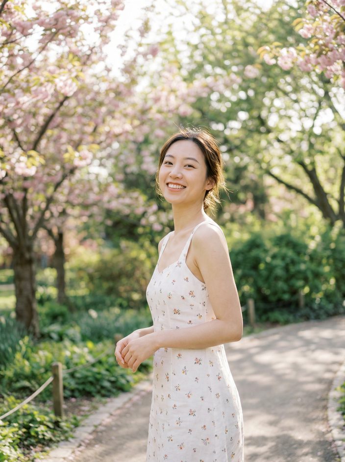 萝莉岛春日户外VLOG视频